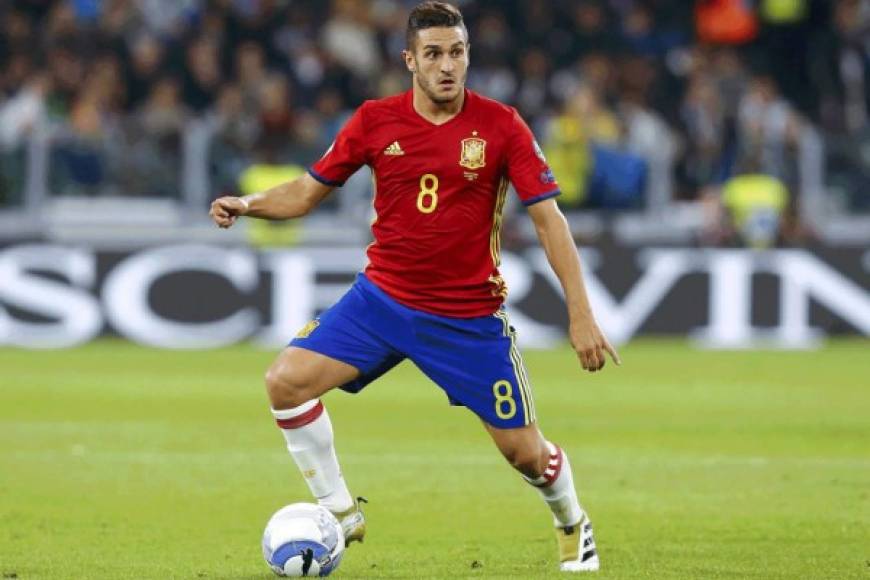 Koke (Atlético de Madrid).