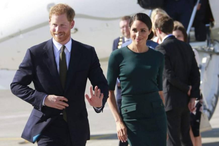 Los duques de Sussex viajaron a la República de Irlanda, en su primera visita a un país extranjero desde que contrajeron matrimonio el pasado mayo.