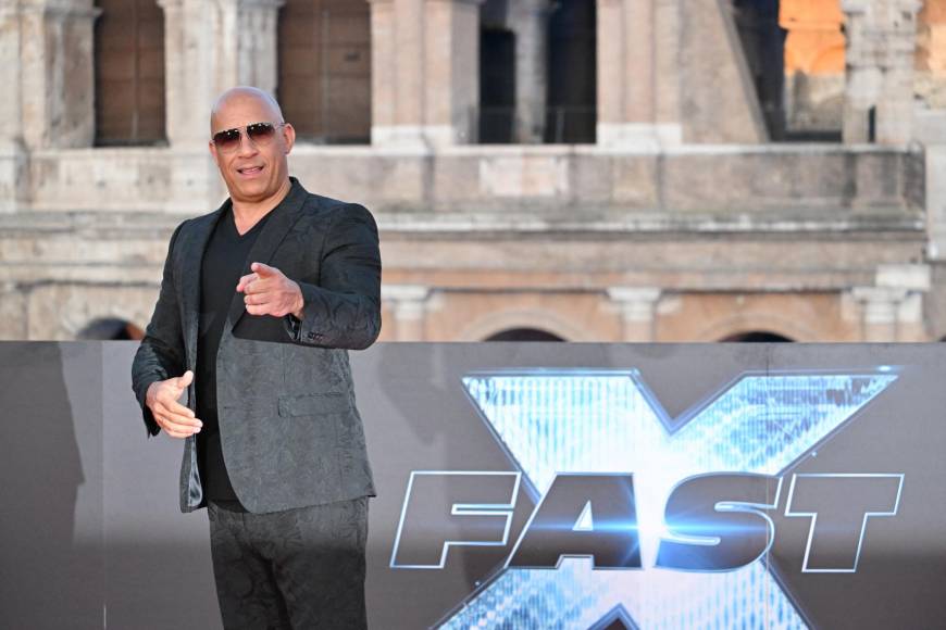 El actor, productor y protagonista de la saga Fast &amp; Furious o Rápido y Furioso, Vin Diesel, fue de los primeros en llegar a la premier este viernes 12 de mayo en el mítico coliseo romano. En Honduras el pre-estreno de la película es el 17 de Mayo, y el estreno el 18 de Mayo de 2023.