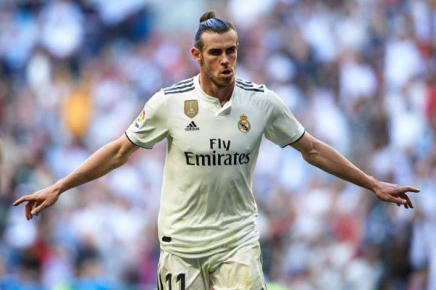 Gareth Bale: El delantero galés no tiene una buena amistad con Zidane y en el Real Madrid están dispuestos a venderlo para la próxima campaña.