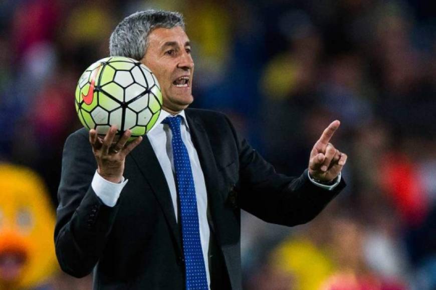 El técnico de Las Palmas, Quique Setién, volvió a alimentar los rumores sobre su futuro de cara a la próxima temporada. Al ser preguntado por el interés del Valencia señaló: 'No voy a decir si es verdad o mentira'. El pasado martes había dicho que no era cierto. Según Marca, el cántabro es del agrado de la dirección deportiva y ya ha habido contactos, aunque el acuerdo no está cerrado.