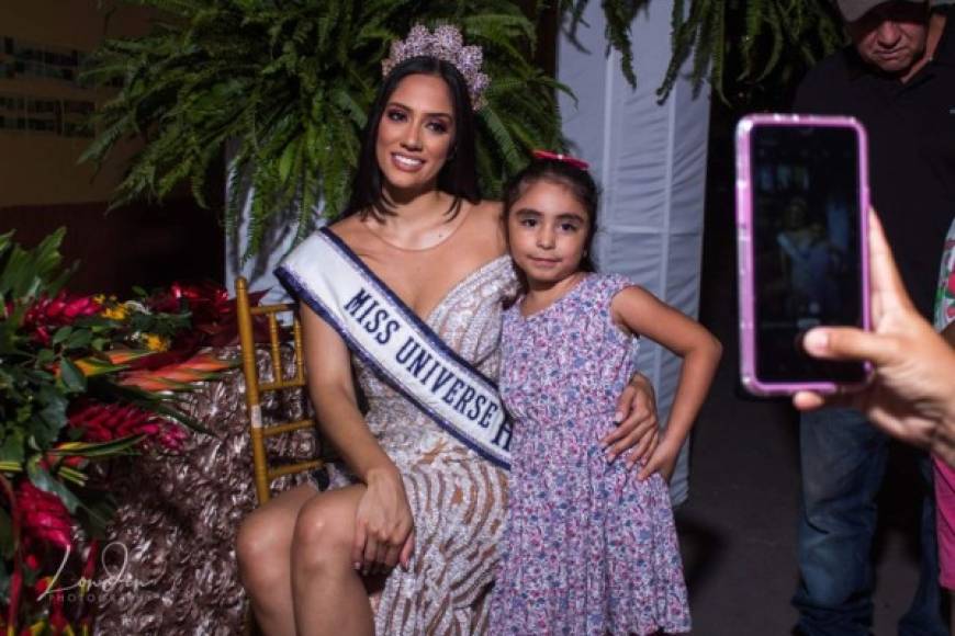 Cecilia Rossell destacó en el Miss Honduras Universo 2019, fue esbelta figura y soltura le permitieron alcanzar la máxima posición en Miss Honduras Universo 2020.