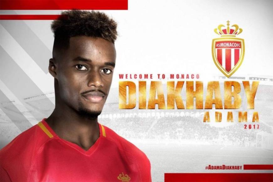 El Mónaco ya tiene sustituto si se marcha Mbappé. El club francés ha hecho oficial el fichaje de Adama Diakhaby, quien se ha comprometido con el club por cinco temporadas, hasta junio de 2022. La operación se ha cerrado por una cifra cercana a los 10 millones de euros.