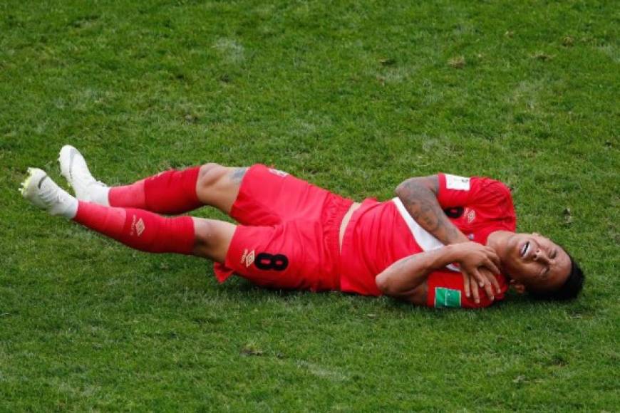 La selección de Perú fue la única de Conmebol que no avanzó a octavos de final.