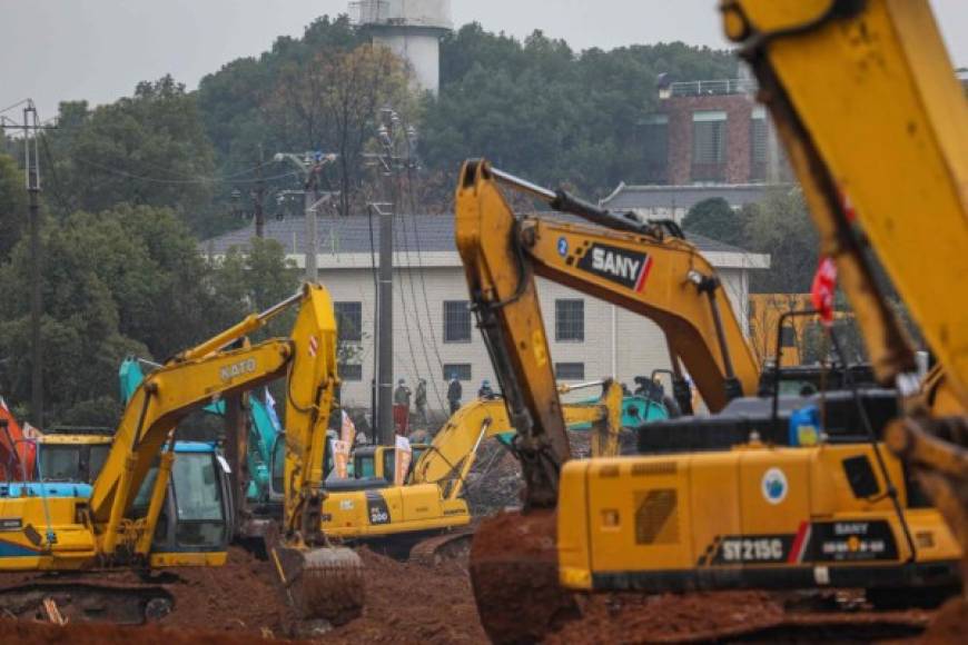 El gobierno ordenó la construcción en 10 días de un hospital exclusivamente destinado a recibir a las víctimas en el foco de la epidemia, la ciudad de Wuhan (centro), de 11 millones de habitantes. Los obreros trabajan ininterrumpidamente para tenerlo listo el 3 de febrero.