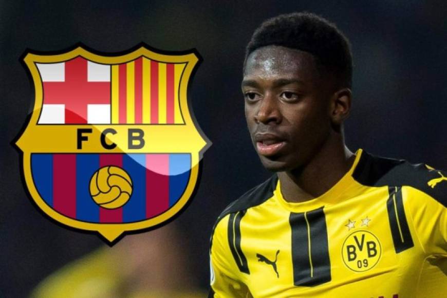 Según informa Sport Bild, el Dormund se ha plantado y quiere cerrar el asunto Dembélé esta semana. La solución está clara, o el Barça paga los 150 millones que el conjunto alemán pide por el jugador antes del sabado, o este se queda.