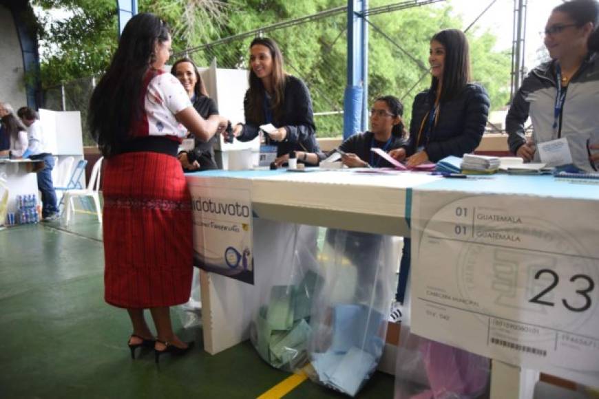 Otro eje de la campaña de los 19 candidatos presidenciales fue la corrupción, un mal enraizado en Guatemala.