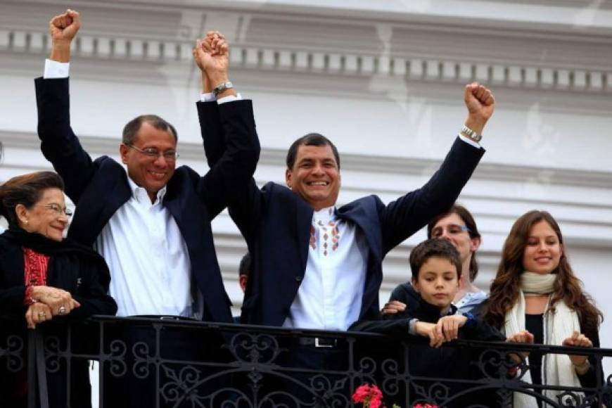 Entre las hijas de los mandatarios latinoamericanos, quizá las más activas sean las hijas del presidente de Ecuador, Rafael Correa, Sofía y Anne Dominique.