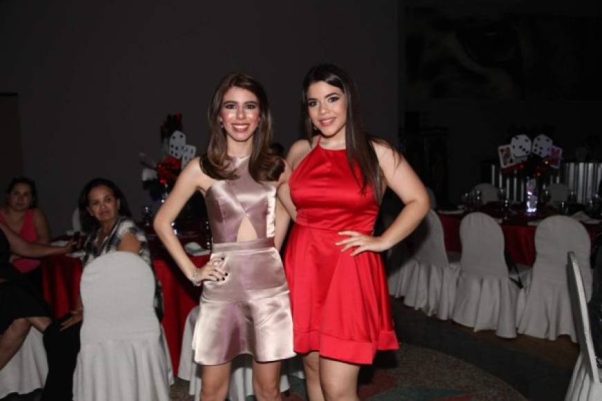 María Eugenia Pellman y Rachel Assaf.