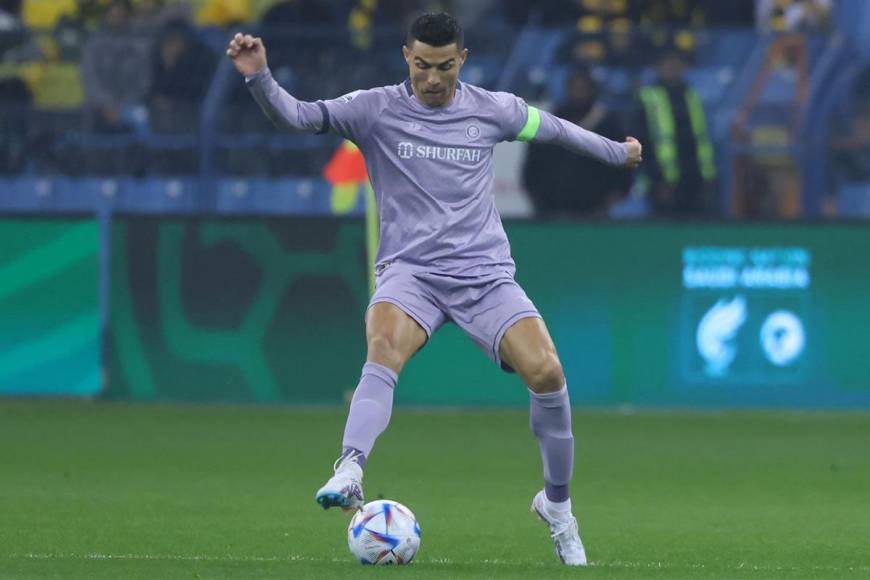 Poco pudo hacer Cristiano Ronaldo para evitar que su equipo quedara a un paso de la gran final de la Supercopa de Arabia Saudita.