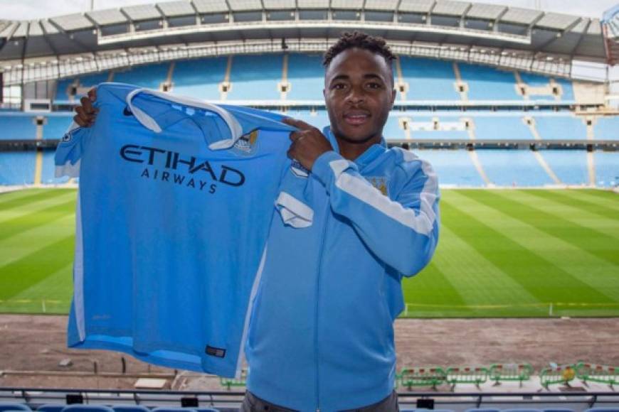 14. Raheem Sterling (del Liverpool al Manchester City, 2015), 62.5 millones de euros.