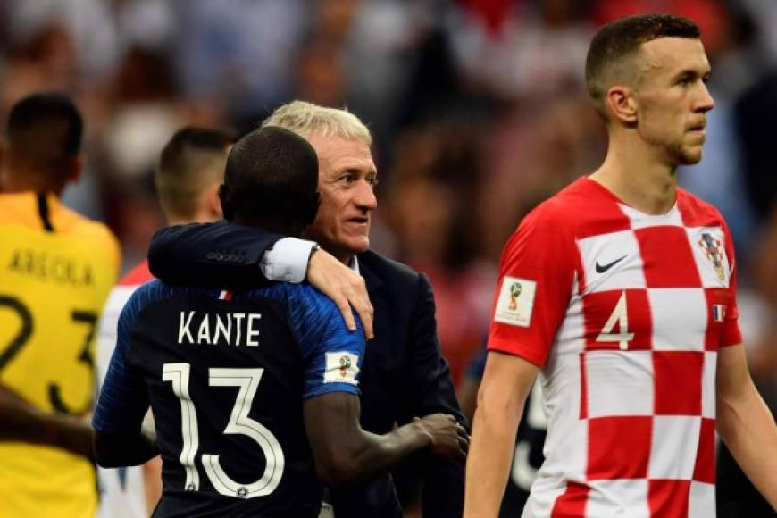 Kanté ha demostrado ser un todoterreno irremplazable en el centro de la cancha de la selección que dirige Didier Deschamps.
