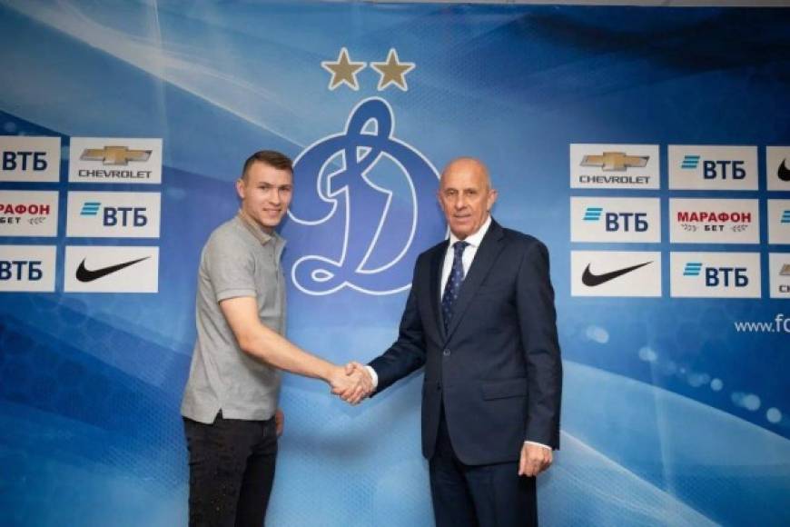 El Dinamo Moscú ha fichado al lateral diestro ruso Sergey Parshivlyuk como agente libre. Firma hasta junio de 2021.<br/>