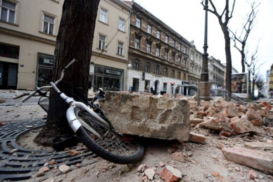 Los sismos ocurrieron en Zagreb, capital de Croacia, dejando personas heridas y daños materiales.