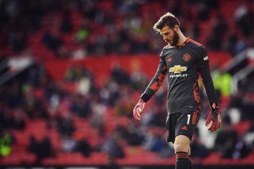 El portero español David de Gea no tiene nada claro su futuro en el Manchester United y habría conversaciones cruciales planificadas tras la Eurocopa con Ole Gunnar Solskjaer, según el Mirror. Foto Twitter De Gea.