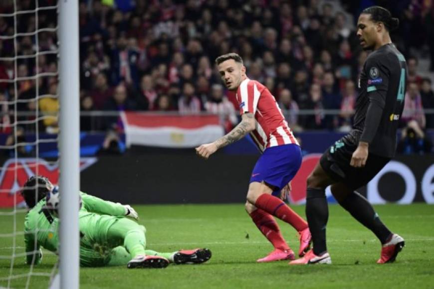 Un tempranero gol de Saúl Níguez (4) dio una victoria de oro para el Atlético, que cortó una racha de 14 partidos sin perder del vigente campeón de la Liga de Campeones y líder destacado de la Premier League.
