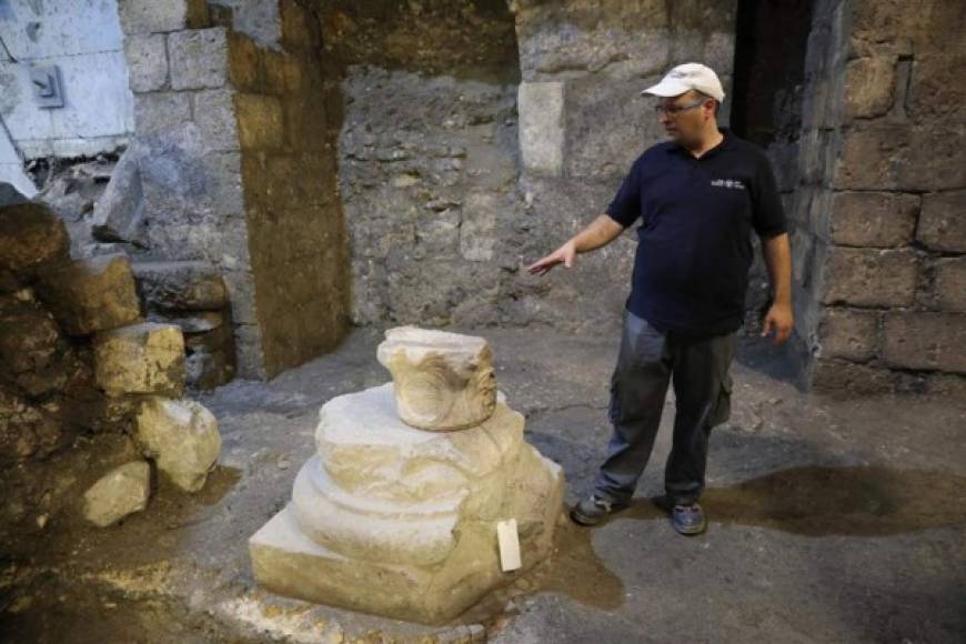 Estos espacios podrían ser la despensa de un edificio hoy desaparecido o una zona de almacenamiento y preparación de comidas para los sacerdotes de la Ciudad Santa o los peregrinos que visitan el Templo, estima.