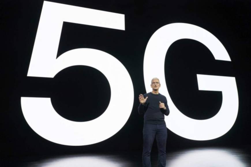 La primera gama de iPhones con 5G, la última generación de conexiones inalámbricas ultrarrápidas, era ansiosamente esperada por los mercados.