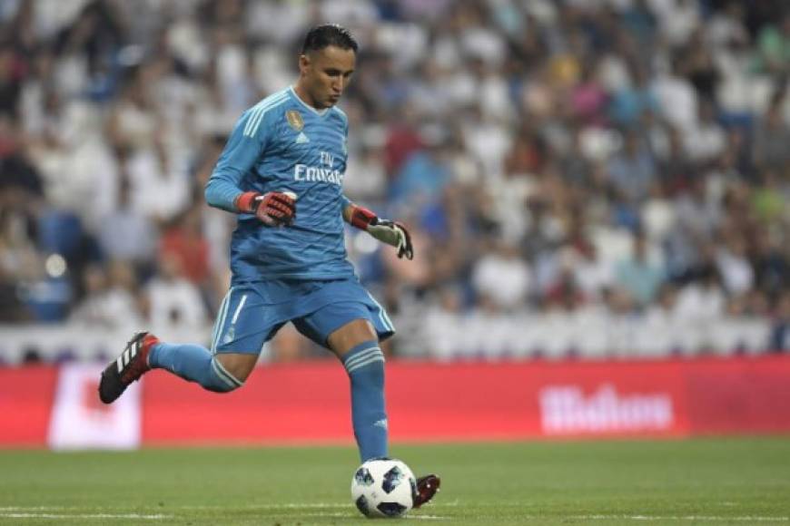 Keylor Navas: Pese a la llegada de Courtois, medios señalan que el portero tico será titular en la Supercopa de Europa. ourtois acaba de llegar y todavía tiene que demostrar cosas como para hacerse con el puesto de titular, pero tampoco se puede descartar su inclusión.