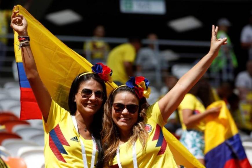 Colombia jugará su segundo partido del Mundial el próximo domingo contra Polonia, que también cayó por 2-1 ante Senegal.