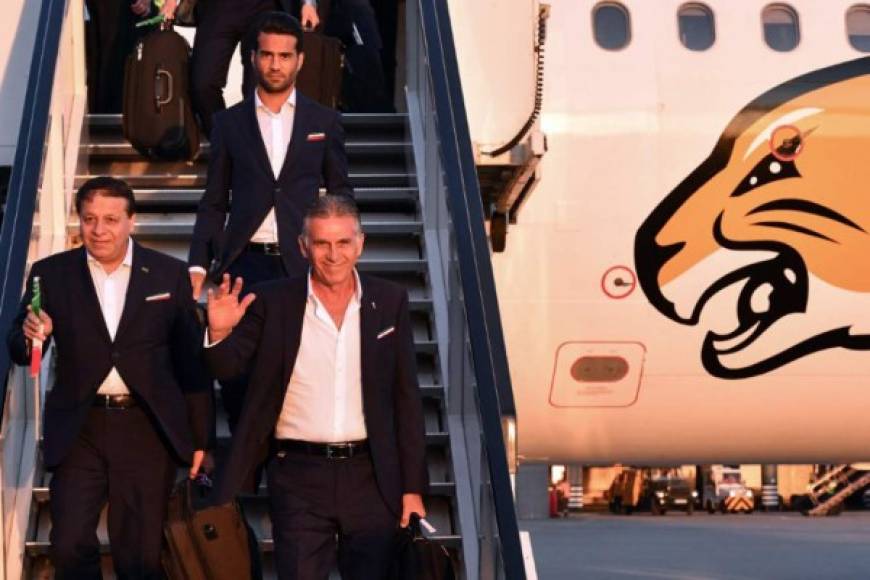 La selección de Irán será dirigida en el Mundial de Rusia por el entrenador portugués Carlos Queiroz.