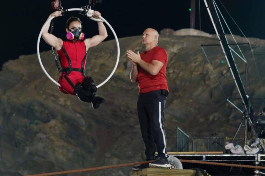 'Es la más larga y peligrosa caminata que he realizado en mi vida', dijo Wallenda, quien se convirtió en la primera persona en atravesar la boca del Masaya.