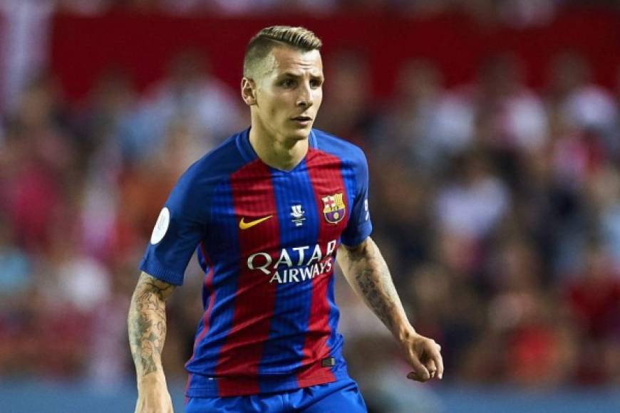 El lateral francés Lucas Digne ha concedido una entrevista en la que asegura que no se quiere mover del FC Barcelona: 'Cuando estás en el mejor club del mundo, no tienes por qué cambiar'.