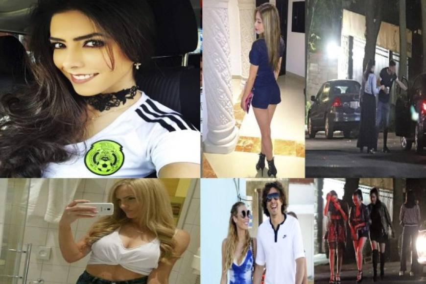 Ocho integrantes de la selección mexicana convocados para el Mundial de Rusia-2018 desataron una polémica luego de conocerse que estuvieron en una fiesta a la que asistieron damas de compañía. Muchos de ellos tienen sus respectivas parejas; hoy las conoceremos.
