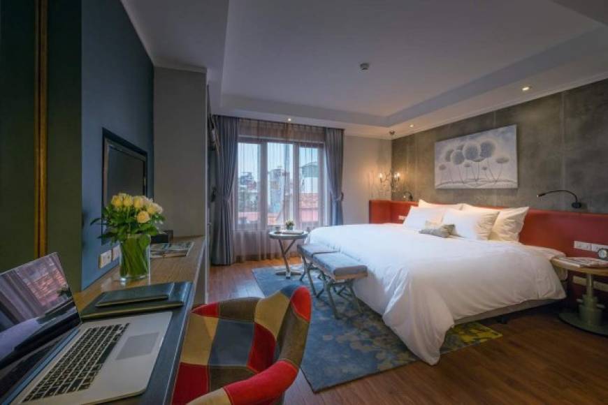 10. Hanoi La Siesta Hotel Trendy, Vietnam: Este acogedor establecimiendo localizado en Hanói enamoró a sus huéspedes con una atención de calidad, comida extravagante e instalaciones acogedoras. Las habitaciones rondan los 120 dólares en los primeros meses del año.