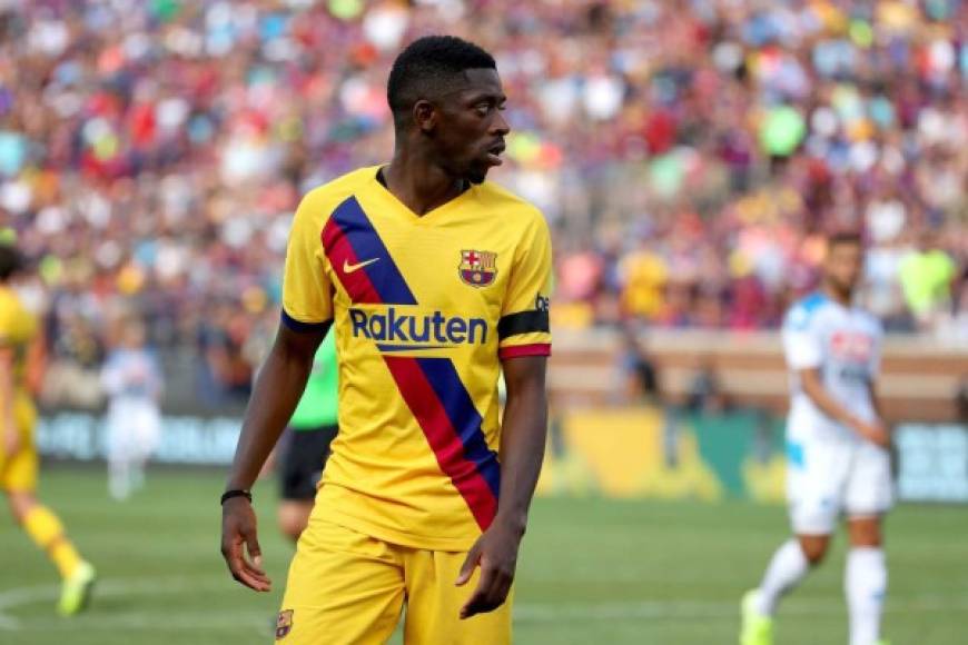 Si bien las negociaciones entre Barcelona y PSG por Neymar no han avanzado en las últimas horas, según el diario francés L'Équipe el conjunto parisino ha pedido incluir a Ousmane Dembélé en la operación del futbolista brasileño.