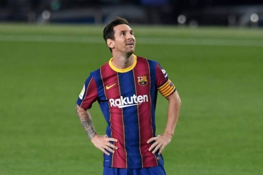 Lionel Messi: Según El Chiringuito, el astro argentino está citado para regresar al FC Barcelona el próximo 2 de agosto. Todo indica que en los próximos días se estará anunciando su renovación. Foto AFP.