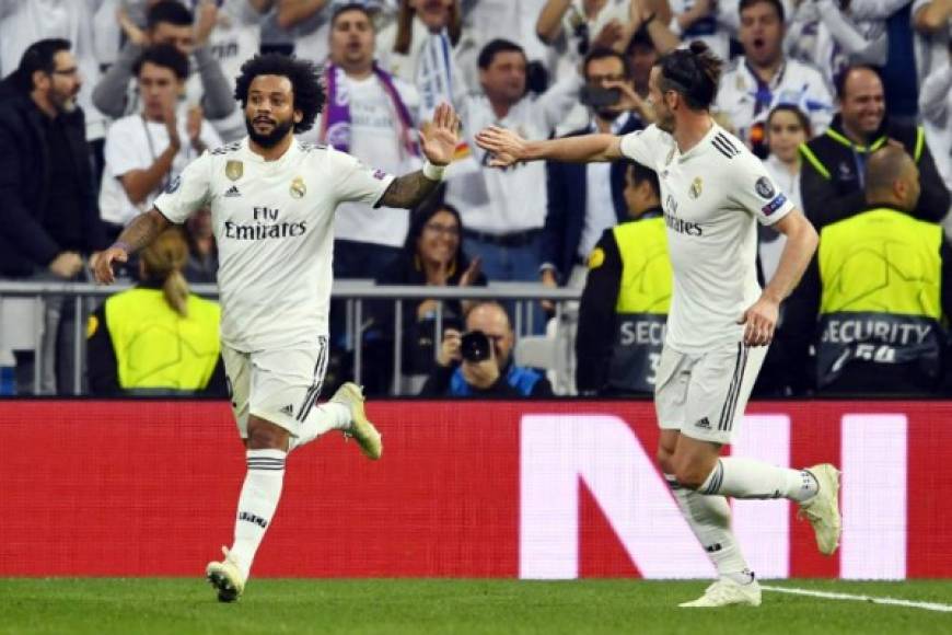 Marcelo llegó en el momento indicado y anotó el gol de la tranquilidad para el Real Madrid. El brasileño ha sido vinculado en las últimas horas como posible nuevo jugador de la Juventus.