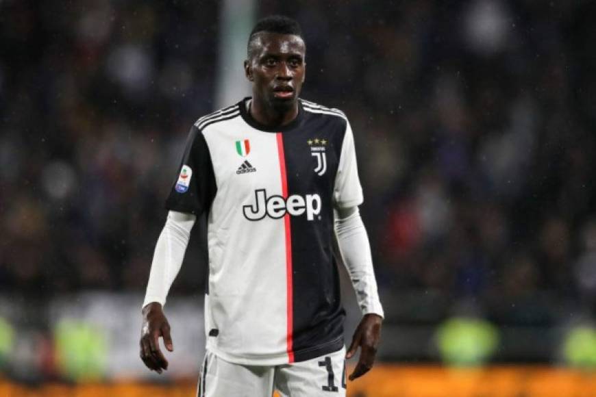 Blaise Matuidi: eL volante francés termina su contrato con Juventus el 30 de junio del 2020. En la 'Vecchia Signora' perdió la titularidad esta temporada.