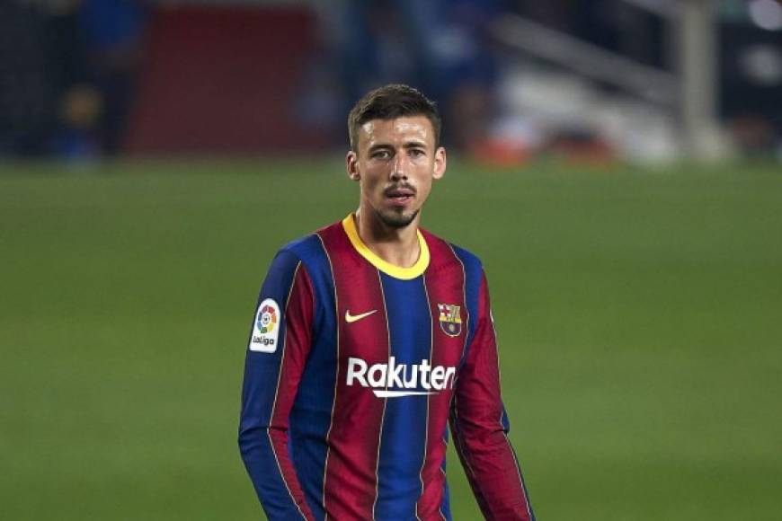 Clément Lenglet - El francés es el otro central para acompañar a Piqué en la zaga.