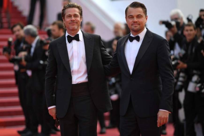 'Once Upon a Time... in Hollywood', de Quentin Tarantino, era una de las películas más esperadas del Festival de Cannes, y su alfombra roja este martes antes del estreno no decepcionó, con Leonardo DiCaprio y Brad Pitt como dos de los actores más aclamados.