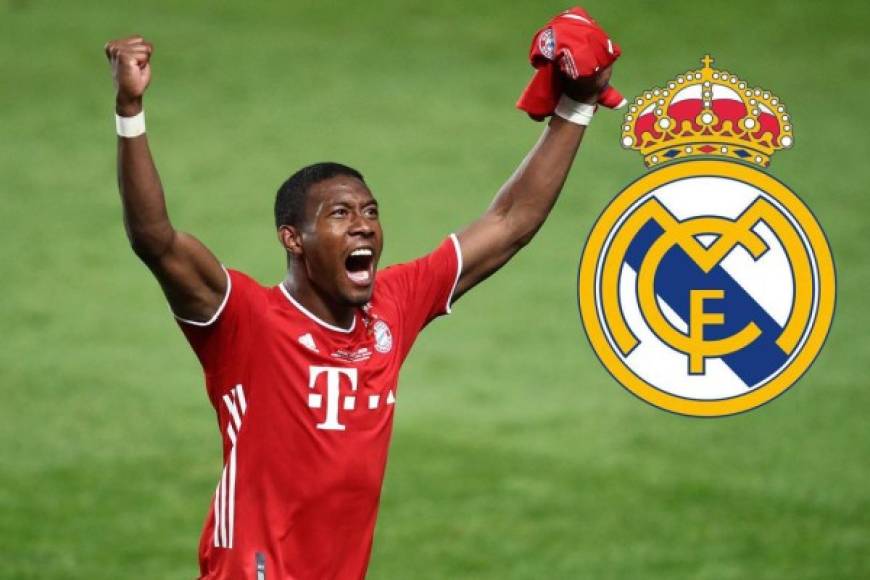 En información que brinda el Diario Marca, señalan que el Real Madrid ha cerrado el fichaje de David Alaba, defensor que ha destacado en los últimos años en el Bayern Múnich. El zaguero ha aceptado el contrato por cuatro temporadas y un salario cercano a los 11 millones anuales.