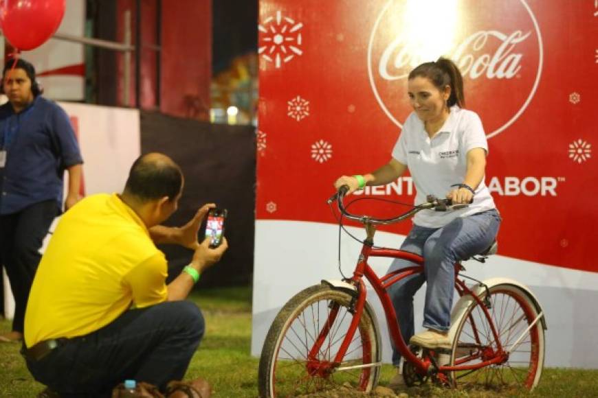 ¿Quiere tomarse una foto o selfie? en este colorido lugar hay diferentes opciones.