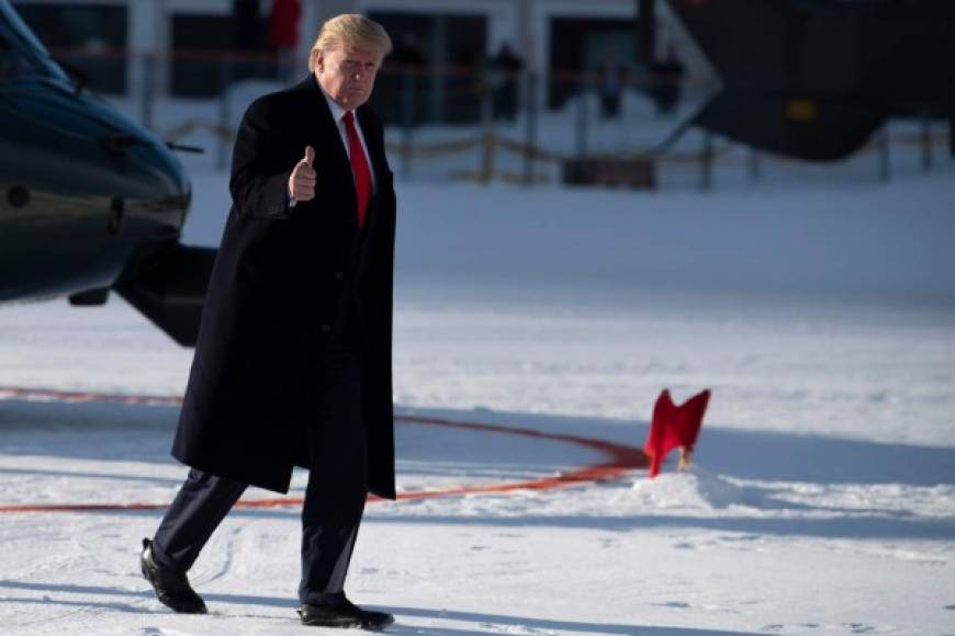 El histórico juicio político contra el presidente estadounidense Donald Trump inició en el Senado mientras el magnate se pasea por la ciudad de Davos, en Suiza. Estos son los protagonistas del impeachment que acapara la atención del mundo: