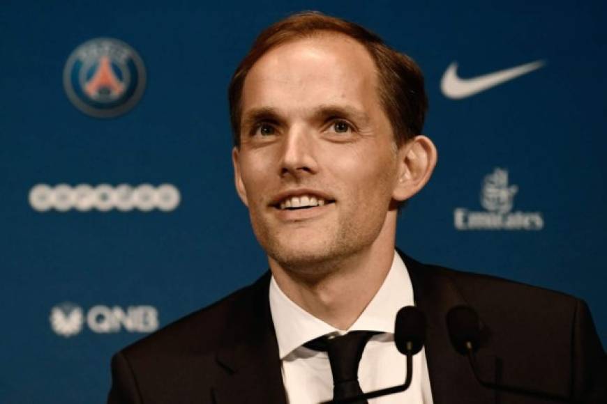 El nuevo técnico Thomas Tuchel no se conforma con mantener a Neymar y Mbappé y quiere tres refuerzos: dos laterales (por Yuri y el lesionado Alves) y un centrocampista (por Thiago Motta).