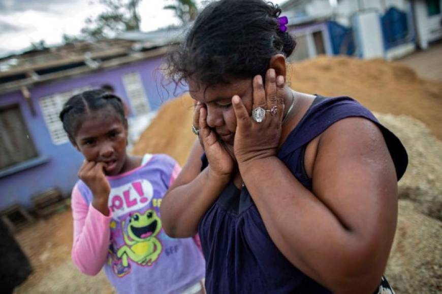 Nicaragua ordenó la evacuación masiva de las comunidades de Karatá, Wonta, Wawabar, golpeadas por Eta, saturó los refugios, que el domingo recibieron aún más personas ante la amenaza de Iota.