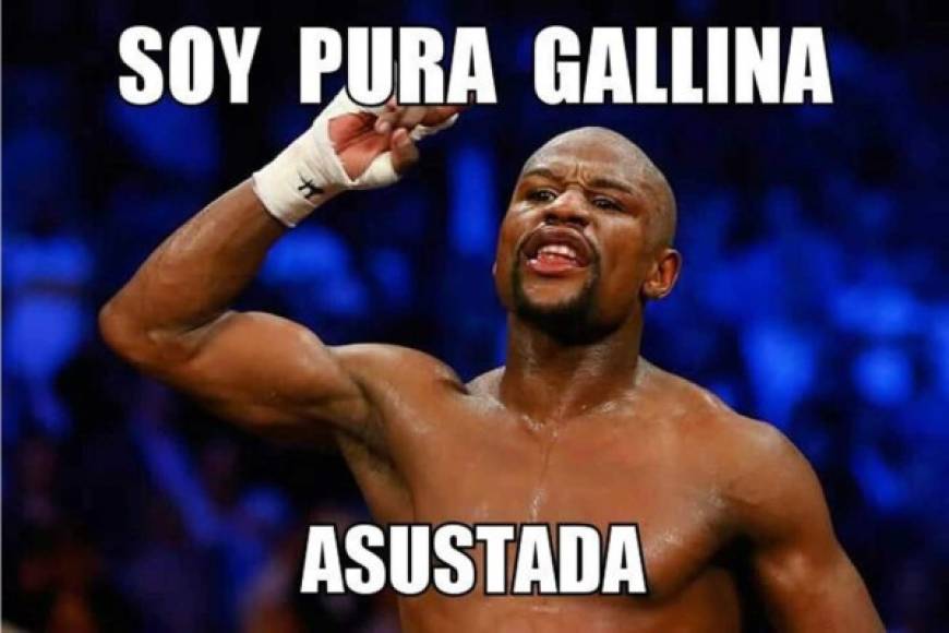 Mayweather ha sido cuestionado por su forma de encarar a Pacquiao.