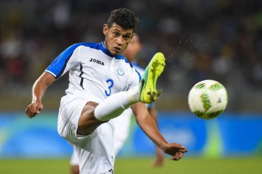 Marcelo Pereira ya fue convocado a la Selección Mayor de Honduras en varios partidos de la hexagonal. El defensa del Motagua también disputó los Juegos Olímpicos de Río. Tiene 22 años.