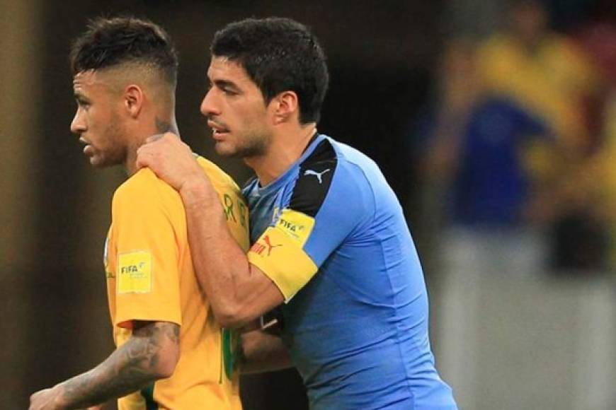 Y un partidazo, Brasil recibe a Uruguay el jueves 23 de marzo a partir de las 5 de la tarde, hora hondureña. Los brasileños llegan líderes con 27pts, los uruguayos son segundos con 23 unidades.