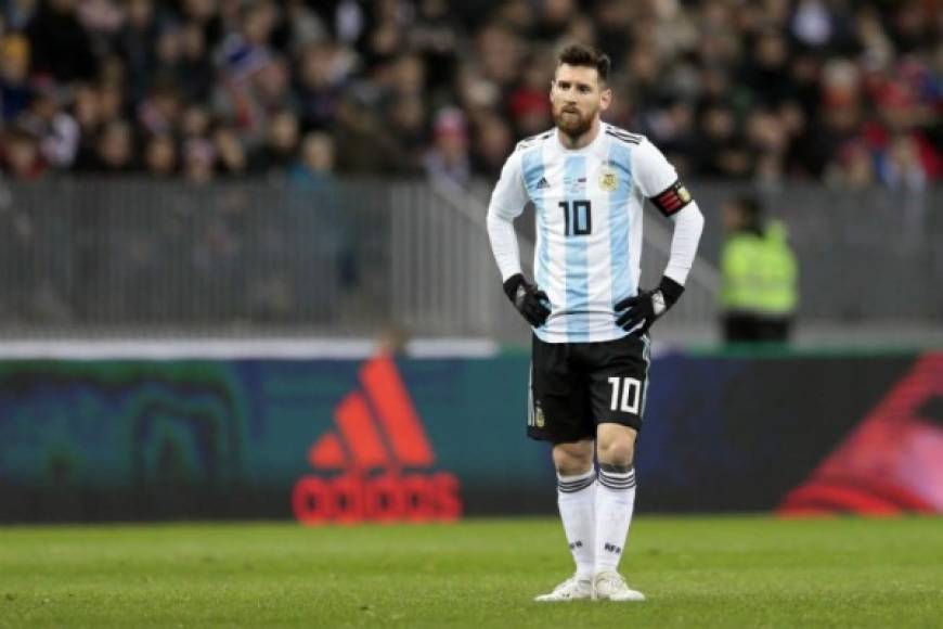El argentino Lionel Messi cumplirá años durante el Mundial. Celebrará sus 31 años el 24 de junio.