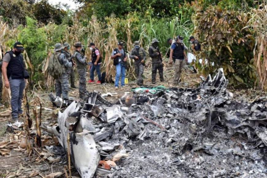 En 2019, Guatemala confiscó 54 aeronaves bajo sospecha de haber sido usadas para transportar droga.
