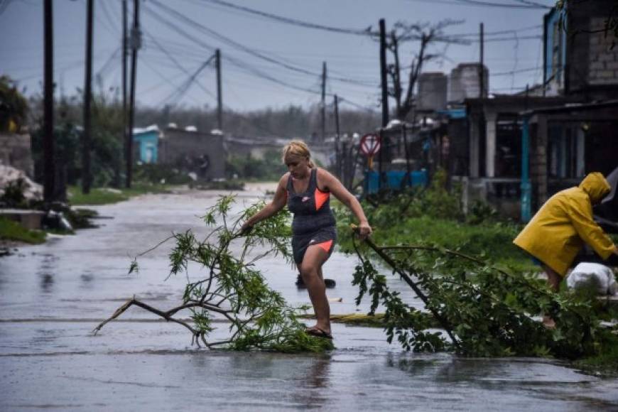 Irma es el huracán más poderoso registrado en el Atlántico.