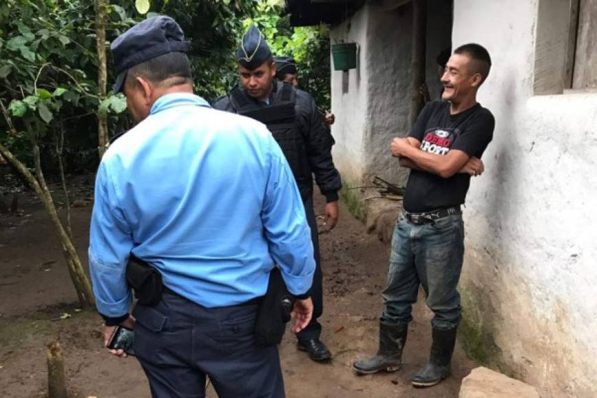 Marlon Omar Hernández fue capturado en La Paz por tráfico de drogas en Santiago de Purigla.