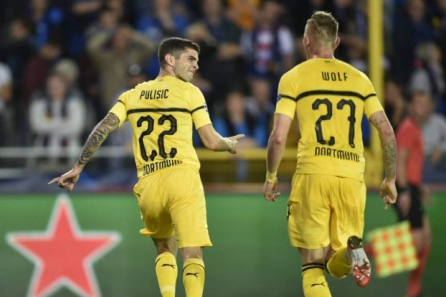 El Borussia Dortmund comenzó su andadura en la Liga de Campeones con un triunfo ante el Brujas (1-0) gracias a un gol de rebote del estadounidense Christian Pulicic a cinco minutos para el final. El jugador de Concacaf fue la figura de su equipo en el inicio de Champions League.