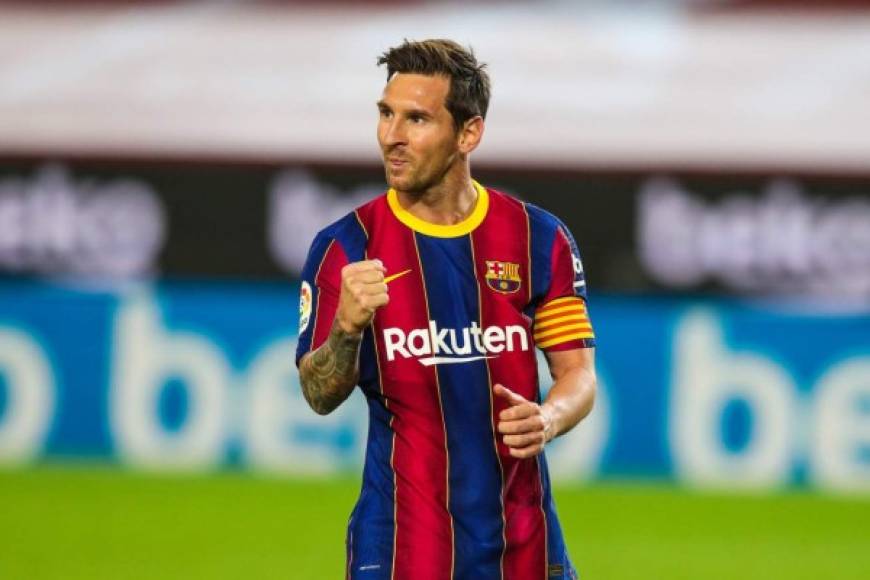 5. Lionel Messi (104 millones de dólares).