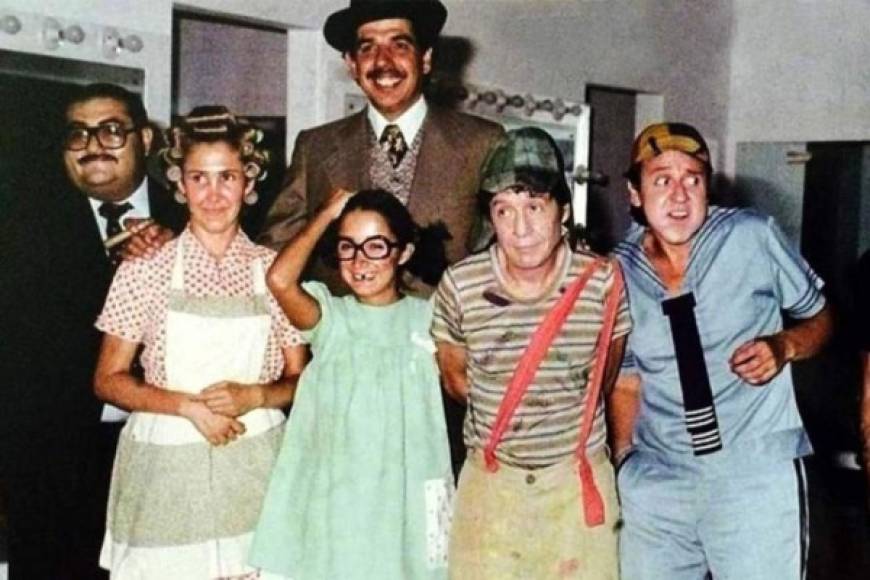 La actriz hasta ha sugerido hacer caricaturas nuevas, en las cuales ella espera poder participar, porque en 'El Chavo animado', ella no estuvo por problemas legales y su mala relación con la familia de Chespirito.